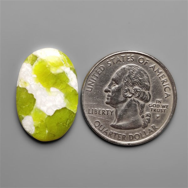 Lizardite Serpentine Cabochon