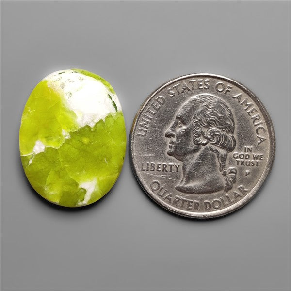 Lizardite Serpentine Cabochon
