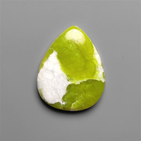 Lizardite Serpentine Cabochon