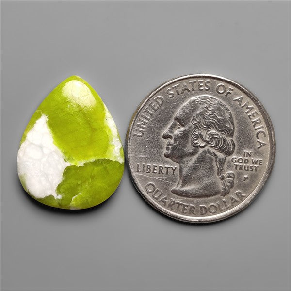 Lizardite Serpentine Cabochon