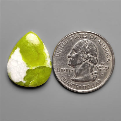 Lizardite Serpentine Cabochon