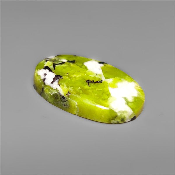 Lizardite Serpentine Cabochon