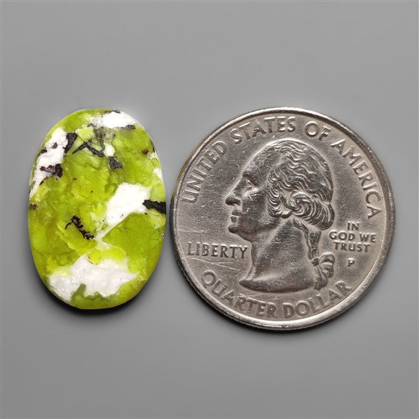 Lizardite Serpentine Cabochon