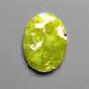Lizardite Serpentine Cabochon