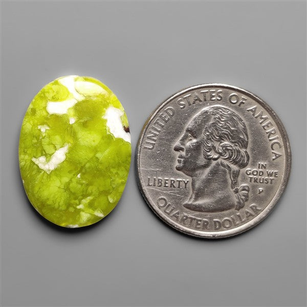 Lizardite Serpentine Cabochon