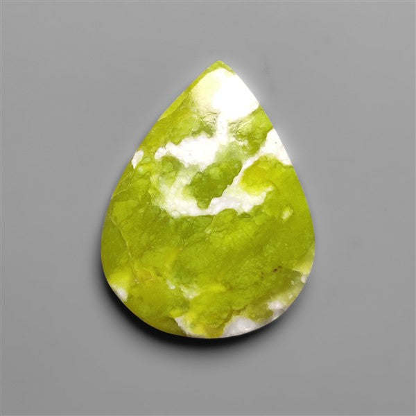 Lizardite Serpentine Cabochon