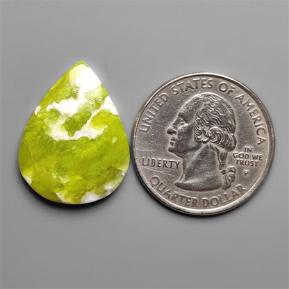 Lizardite Serpentine Cabochon