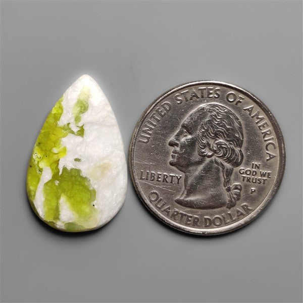 Lizardite Serpentine Cabochon
