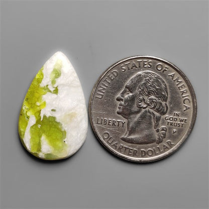 Lizardite Serpentine Cabochon