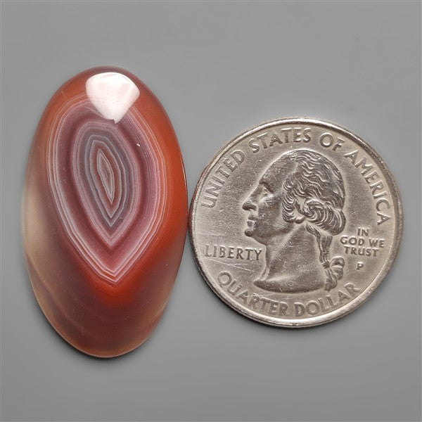 Lake Superior Agate Cabochon