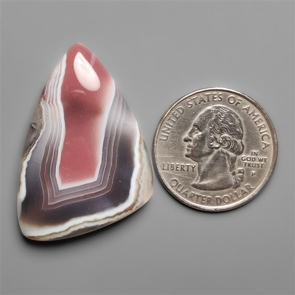 Lake Superior Agate Cabochon