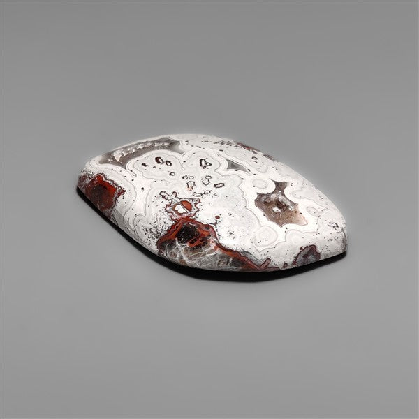 Laguna Lace Agate With Druzy Pocket