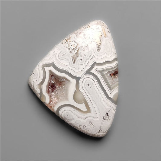 Laguna Lace Agate With Druzy Pocket