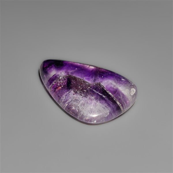 Amethyst In Quartz Cabochon