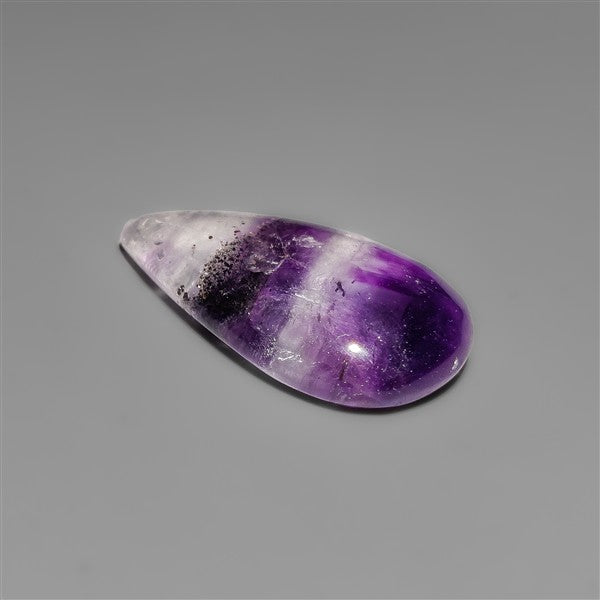 Amethyst In Quartz Cabochon