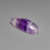 Amethyst In Quartz Cabochon