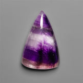 Amethyst In Quartz Cabochon