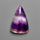 Amethyst In Quartz Cabochon