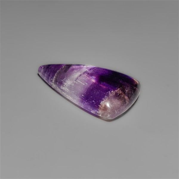 Amethyst In Quartz Cabochon