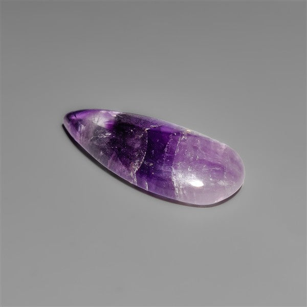 Amethyst In Quartz Cabochon