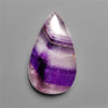 Amethyst In Quartz Cabochon