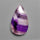 Amethyst In Quartz Cabochon