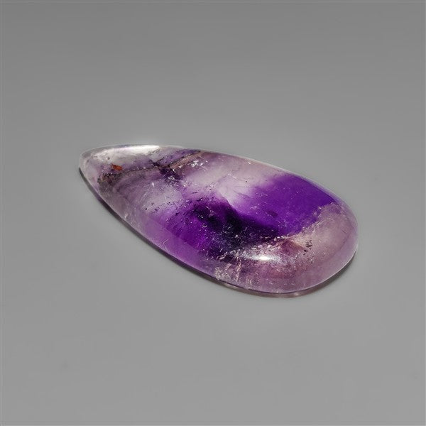 Amethyst In Quartz Cabochon