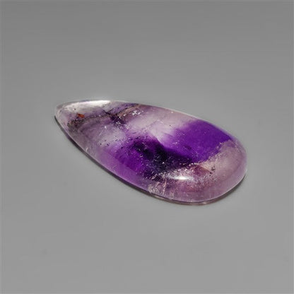 Amethyst In Quartz Cabochon