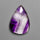 Amethyst In Quartz Cabochon