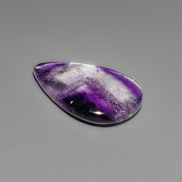 Amethyst In Quartz Cabochon