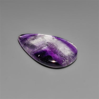 Amethyst In Quartz Cabochon