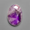 Trapiche Amethyst Cabochon