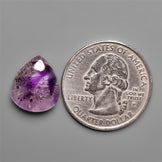 Trapiche Amethyst Cabochon