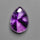 Trapiche Amethyst Cabochon