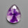 Trapiche Amethyst Cabochon