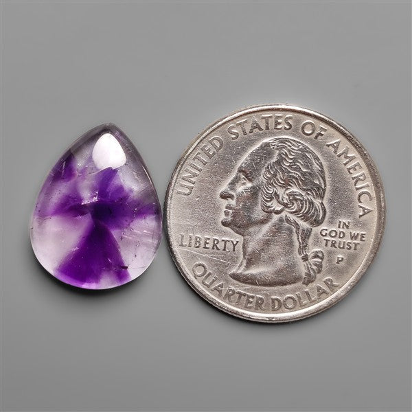 Trapiche Amethyst Cabochon