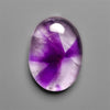 Trapiche Amethyst Cabochon