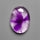 Trapiche Amethyst Cabochon