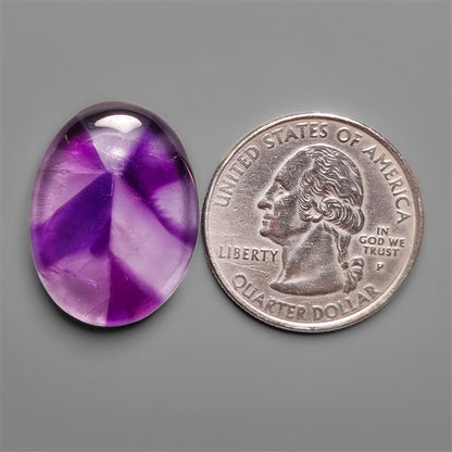Trapiche Amethyst Cabochon