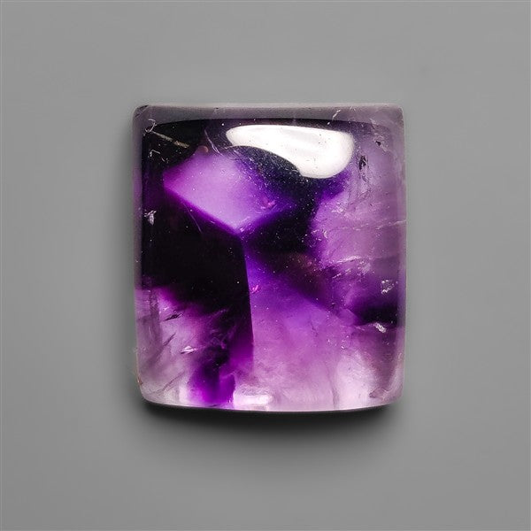 Trapiche Amethyst Cabochon
