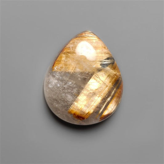 Golden Rutilated Quartz Cabochon
