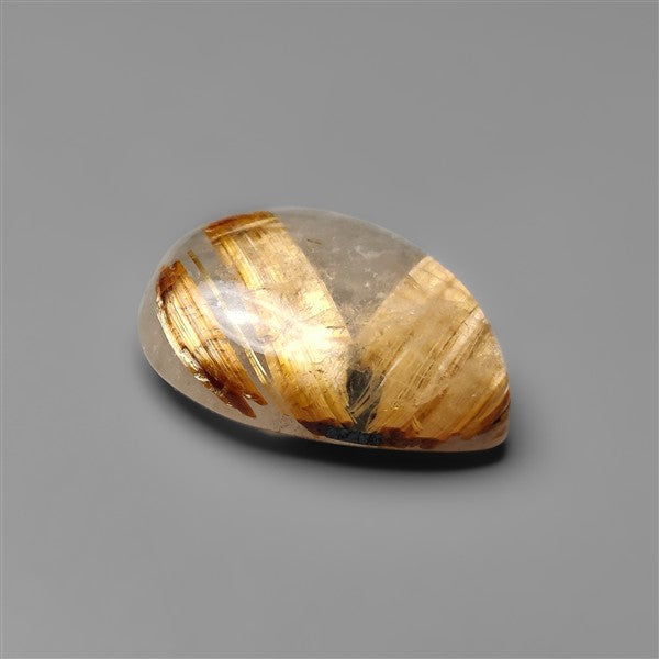 Golden Rutilated Quartz Cabochon