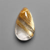 Golden Rutilated Quartz Cabochon
