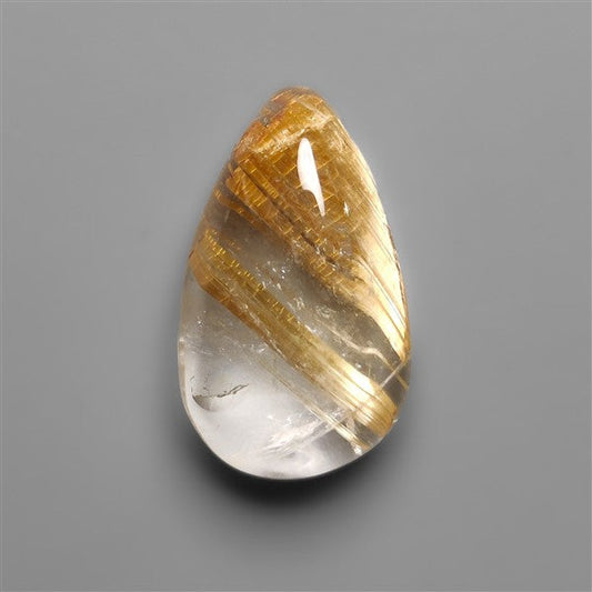 Golden Rutilated Quartz Cabochon