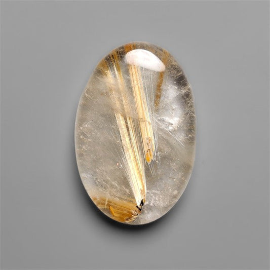 Golden Rutilated Quartz Cabochon