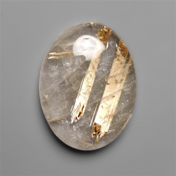 Golden Rutilated Quartz Cabochon