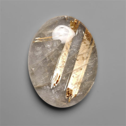 Golden Rutilated Quartz Cabochon