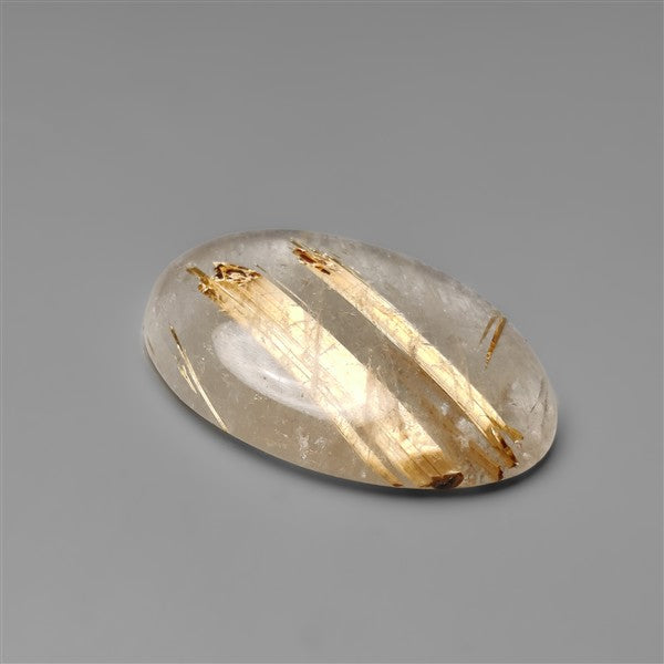 Golden Rutilated Quartz Cabochon