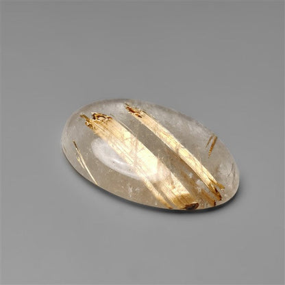 Golden Rutilated Quartz Cabochon