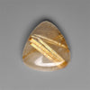 Golden Rutilated Quartz Cabochon